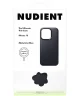 Nudient Thin Case V3 Apple iPhone 15 Hoesje MagSafe Blauw