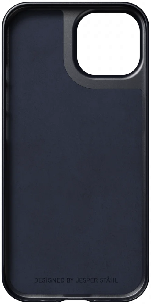 Nudient Thin Case V3 Apple iPhone 15 Hoesje MagSafe Blauw afbeelding 7