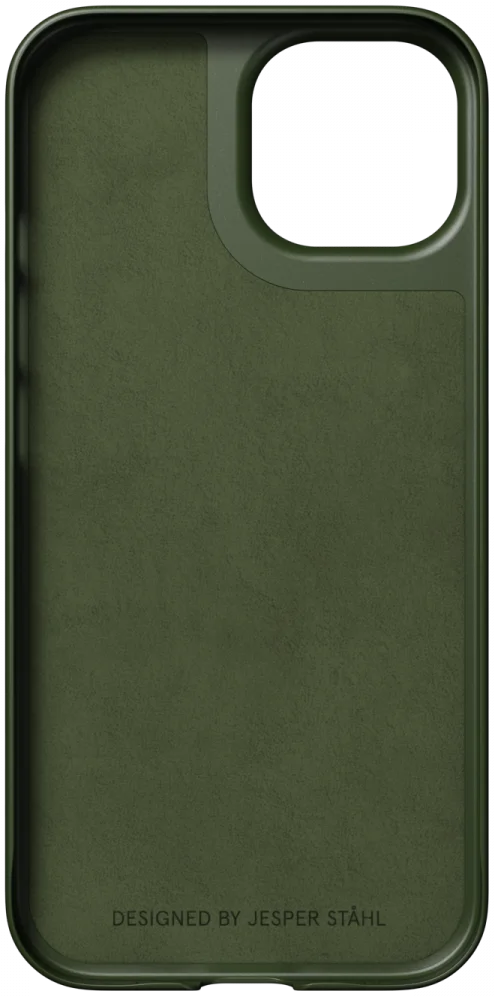 Nudient Thin Case V3 Apple iPhone 15 Hoesje MagSafe Groen afbeelding 8