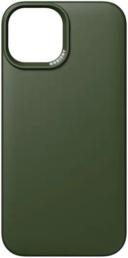 Nudient Thin Case V3 Apple iPhone 15 Hoesje MagSafe Groen afbeelding 7