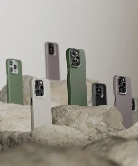 Nudient Thin Case V3 Apple iPhone 15 Hoesje MagSafe Groen afbeelding 6