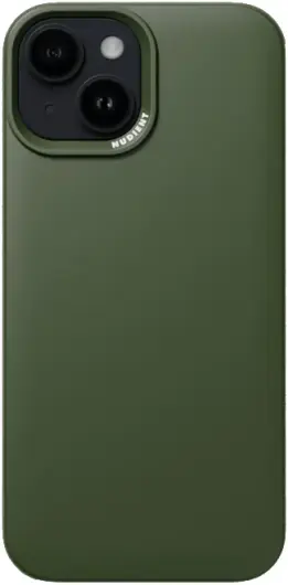 Nudient Thin Case V3 Apple iPhone 15 Hoesje MagSafe Groen afbeelding 1