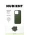 Nudient Thin Case V3 Apple iPhone 15 Hoesje MagSafe Groen afbeelding 10