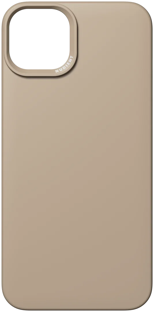 Nudient Thin Case V3 Apple iPhone 15 Plus Hoesje MagSafe Beige afbeelding 1