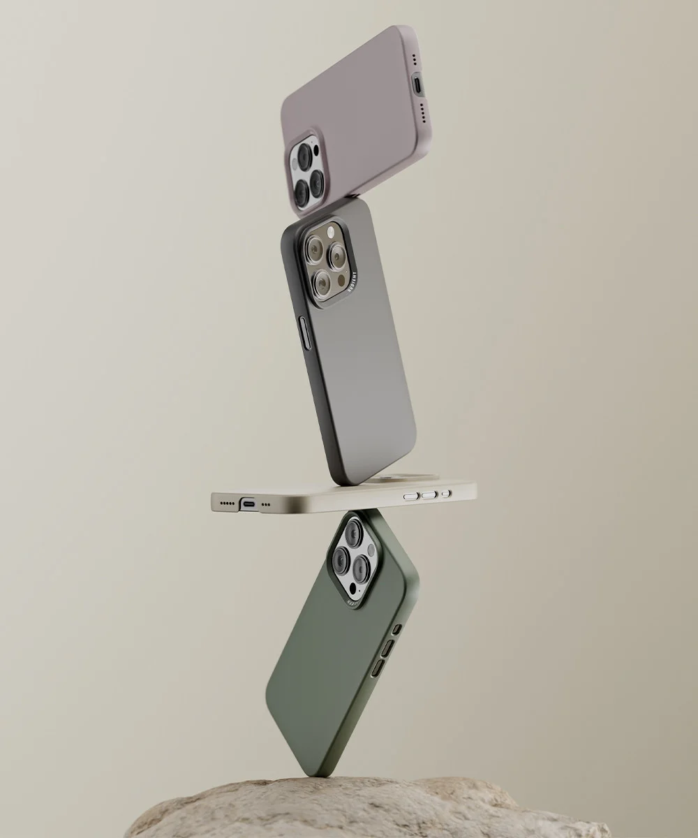 Nudient Thin Case V3 Apple iPhone 15 Plus Hoesje MagSafe Beige afbeelding 5