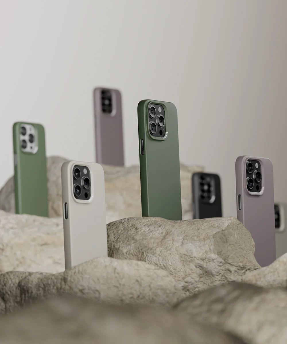 Nudient Thin Case V3 Apple iPhone 15 Plus Hoesje MagSafe Beige afbeelding 6
