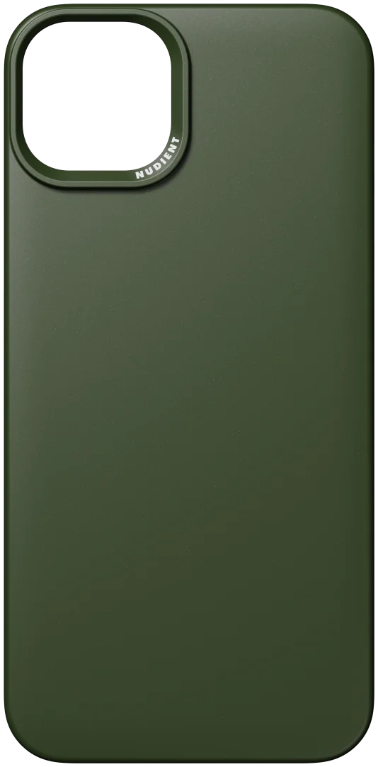 Nudient Thin Case V3 Apple iPhone 15 Plus Hoesje MagSafe Groen afbeelding 6
