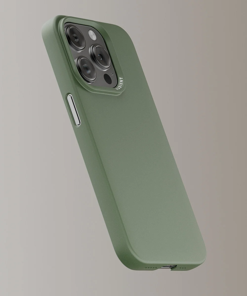 Nudient Thin Case V3 Apple iPhone 15 Plus Hoesje MagSafe Groen afbeelding 4