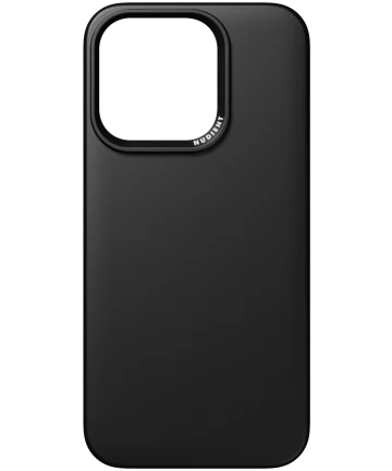Nudient Thin Case V3 Apple iPhone 15 Pro Hoesje MagSafe Zwart Hoesjes
