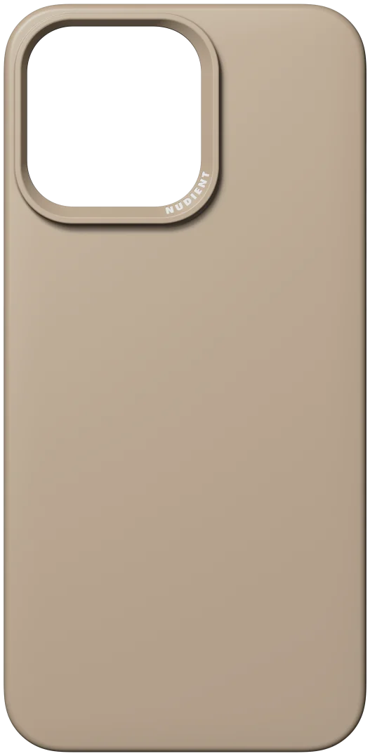 Nudient Thin Case V3 Apple iPhone 15 Pro Max Hoesje MagSafe Beige afbeelding 6