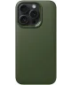 Nudient Thin Case V3 Apple iPhone 15 Pro Max Hoesje MagSafe Groen