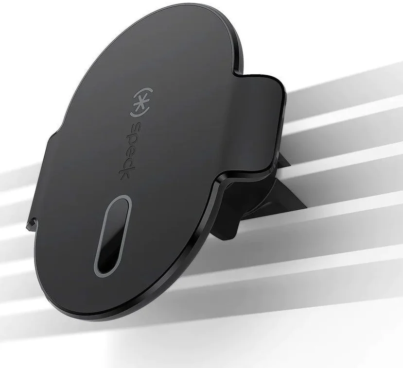 Speck ClickLock MagSafe Ventilatierooster Telefoonhouder Auto Zwart afbeelding 1