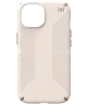 Speck Presidio2 Grip Apple iPhone 15 Hoesje MagSafe Back Cover Beige