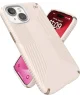 Speck Presidio2 Grip Apple iPhone 15 Hoesje MagSafe Back Cover Beige
