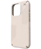 Speck Presidio2 Grip iPhone 15 Pro Hoesje Back Cover Beige