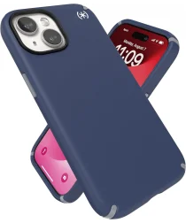Speck Presidio2 Pro Apple iPhone 15 Hoesje MagSafe Back Cover Blauw