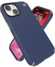 Speck Presidio2 Pro Apple iPhone 15 Hoesje MagSafe Back Cover Blauw