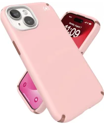 Speck Presidio2 Pro Apple iPhone 15 Hoesje MagSafe Back Cover Roze