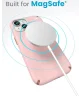 Speck Presidio2 Pro Apple iPhone 15 Hoesje MagSafe Back Cover Roze