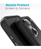 Speck Presidio2 Pro iPhone 15 Pro Hoesje MagSafe Back Cover Zwart