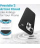 Speck Presidio2 Pro iPhone 15 Pro Hoesje MagSafe Back Cover Zwart