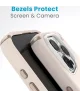 Speck Presidio2 Pro iPhone 15 Pro Hoesje MagSafe Back Cover Beige