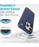 Speck Presidio2 Pro iPhone 15 Pro Hoesje MagSafe Back Cover Blauw