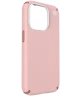 Speck Presidio2 Pro iPhone 15 Pro Hoesje MagSafe Back Cover Roze