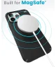 Speck Presidio2 Pro iPhone 15 Pro Max Hoesje MagSafe Back Cover Zwart