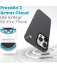 Speck Presidio2 Pro iPhone 15 Pro Max Hoesje MagSafe Back Cover Grijs