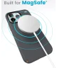 Speck Presidio2 Pro iPhone 15 Pro Max Hoesje MagSafe Back Cover Grijs