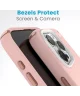 Speck Presidio2 Pro iPhone 15 Pro Max Hoesje MagSafe Back Cover Roze