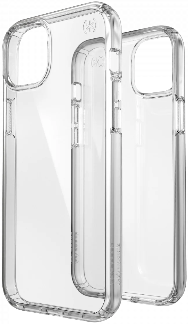 Speck Presidio Perfect Clear iPhone 15 Plus Hoesje Transparant afbeelding 2