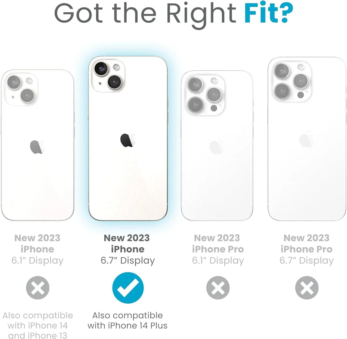 Speck Presidio Perfect Clear iPhone 15 Plus Hoesje Transparant afbeelding 7