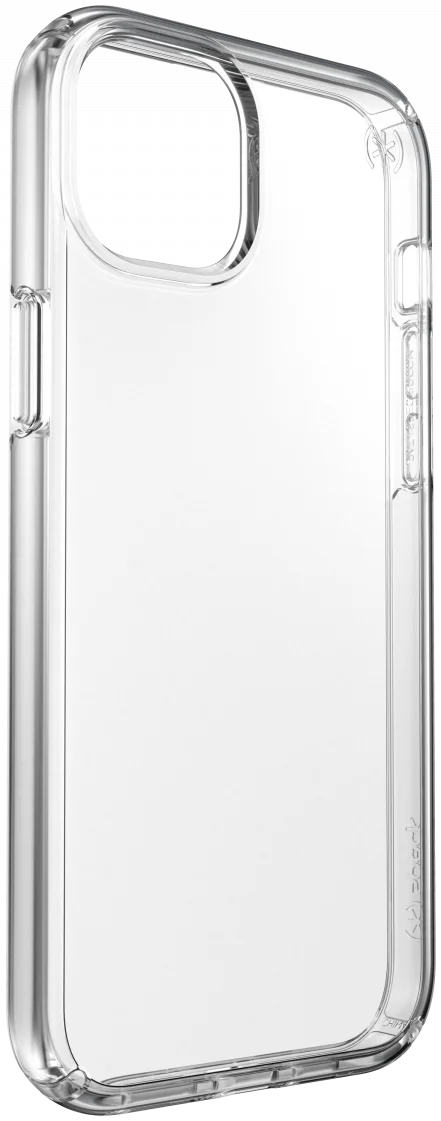 Speck Presidio Perfect Clear iPhone 15 Plus Hoesje Transparant afbeelding 11