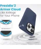 Speck Presidio2 Grip iPhone 15 Pro Hoesje Back Cover Blauw