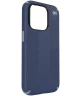 Speck Presidio2 Grip iPhone 15 Pro Hoesje Back Cover Blauw