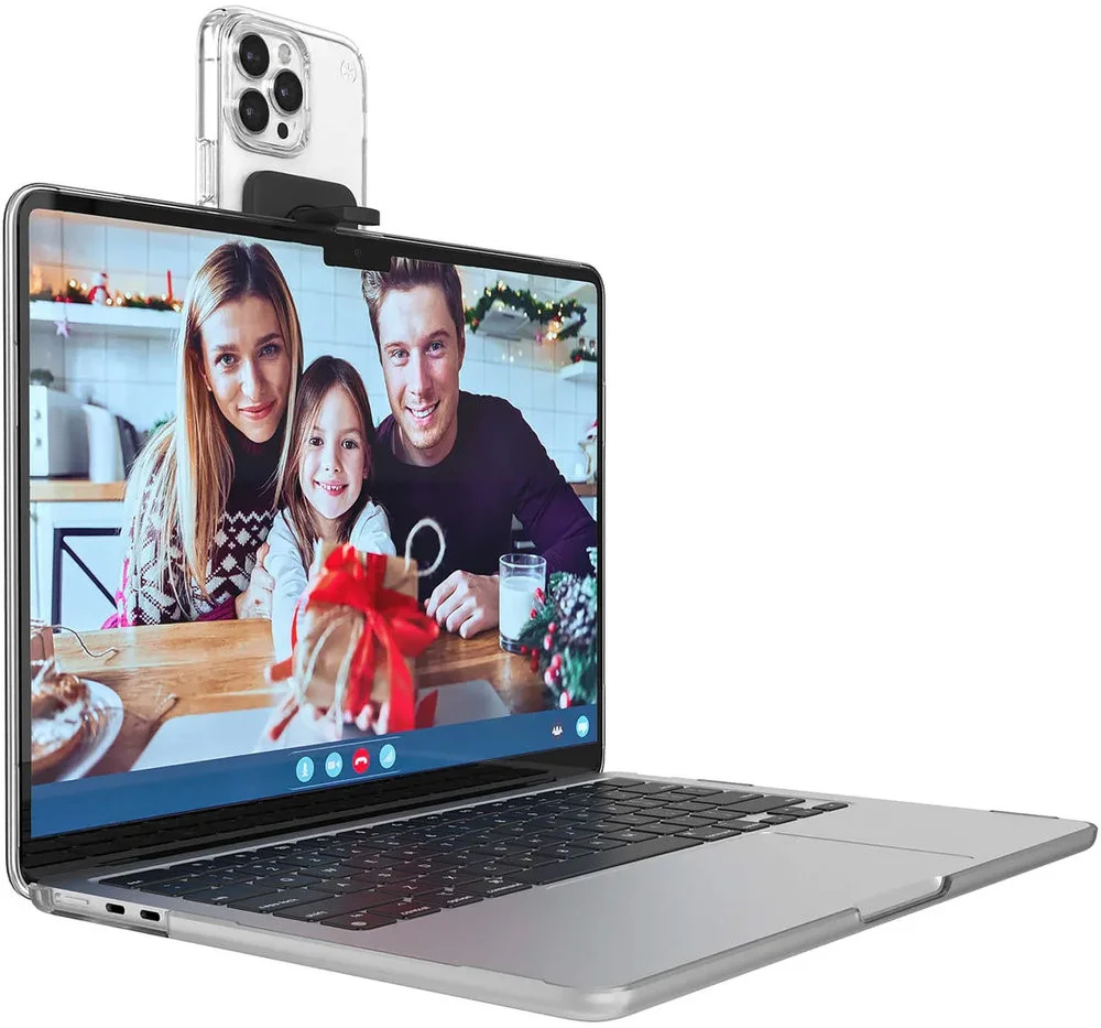 Speck ClickLock StandyGrip Standaard en Grip met MagSafe Houder Zwart afbeelding 4