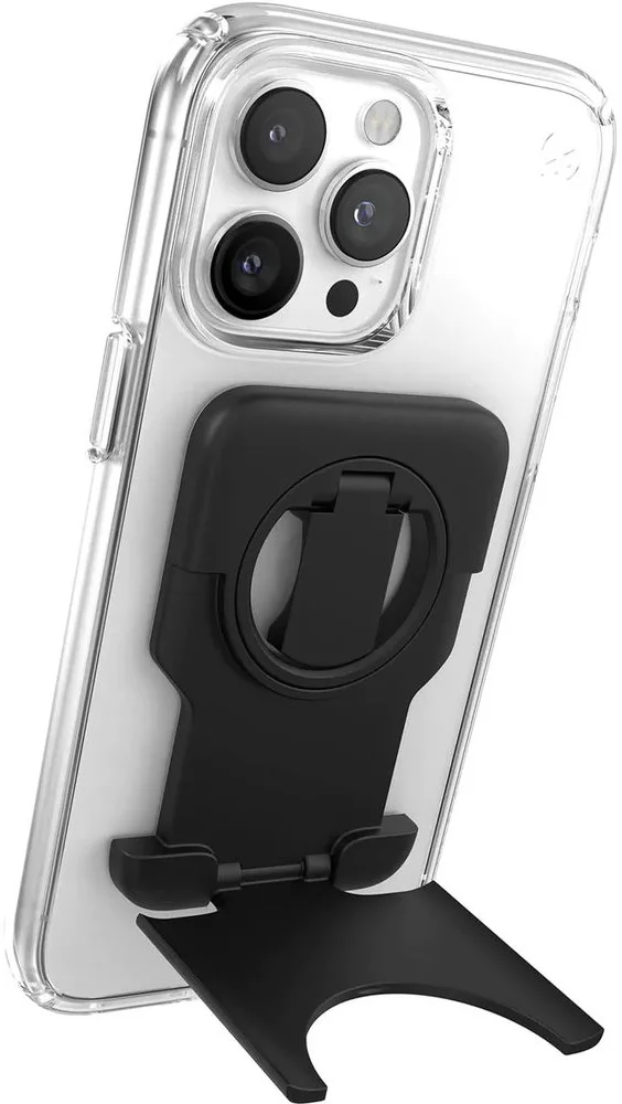 Speck ClickLock StandyGrip Standaard en Grip met MagSafe Houder Zwart afbeelding 5