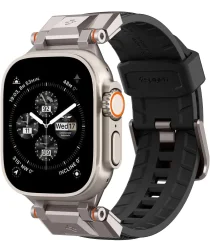 Spigen DuraPro Apple Watch 1-9/SE/Ultra 49/45/44/42MM Bandje Zwart