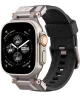 Spigen DuraPro - Apple Watch 1-9/SE/Ultra Bandje - 49MM/45MM/44MM/42MM - Zwart