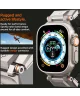 Spigen DuraPro - Apple Watch 1-9/SE/Ultra Bandje - 49MM/45MM/44MM/42MM - Zwart