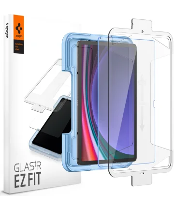 Spigen EZ Fit Glas.tR Samsung Galaxy Tab S9 Screen Protector Screen Protectors