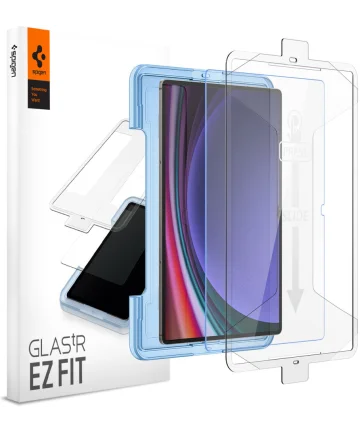 Spigen EZ Fit Glas.tR Samsung Galaxy Tab S9 Ultra Screen Protector Screen Protectors