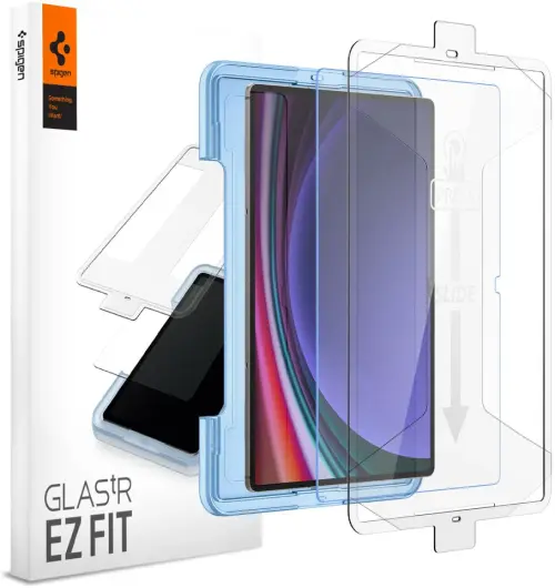 Spigen EZ Fit Glas.tR Samsung Galaxy Tab S9 Ultra Screen Protector afbeelding 1
