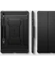 Spigen Rugged Armor Samsung Galaxy Tab S9 Hoes Book Case Zwart
