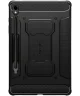 Spigen Rugged Armor Samsung Galaxy Tab S9 Hoes Book Case Zwart