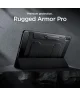 Spigen Rugged Armor Pro Samsung Galaxy Tab S9 Ultra Hoes Zwart