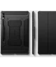Spigen Rugged Armor Samsung Galaxy Tab S9 Plus Hoes Book Case Zwart
