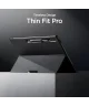 Spigen Thin Fit Pro Samsung Galaxy Tab S9 Ultra Hoes Book Case Zwart